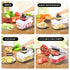 Household Multi-function Vegetable Chopper Kitchen 15-in-one